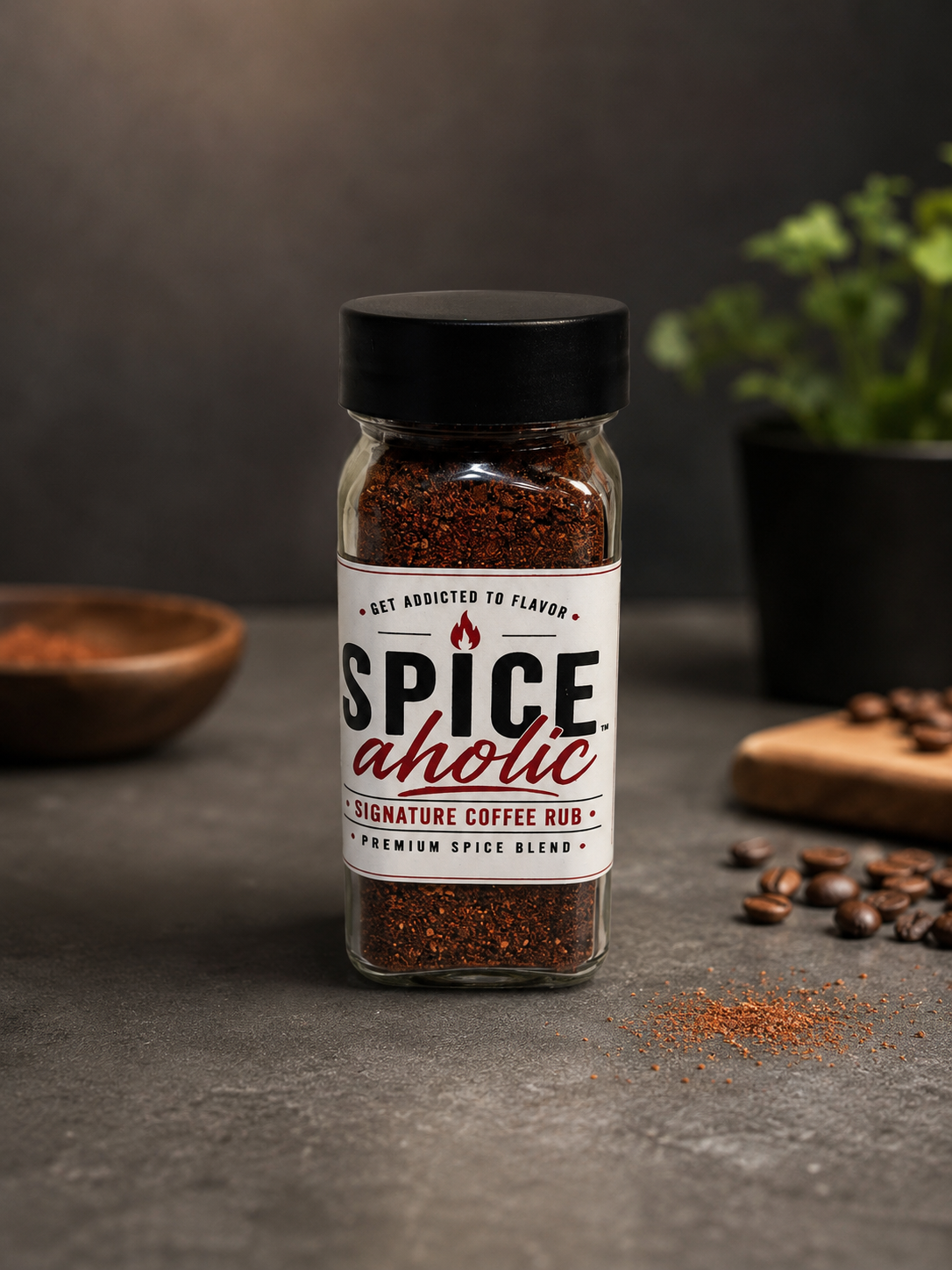 Signature coffee rub